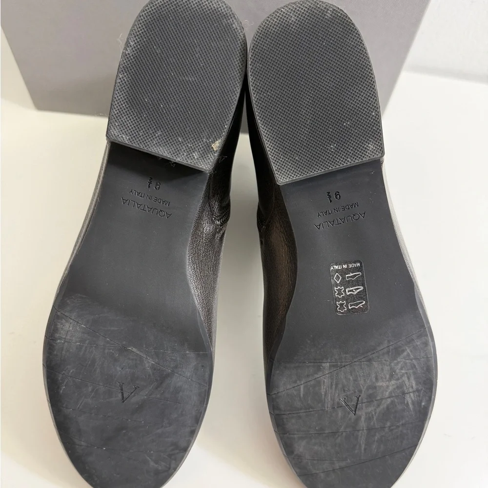 Aquatalia Uri Dolomite Ankle Boots - Picture 9 of 10